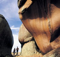 Murphy's Haystacks - Ancient Granite Rock - Inverell Accommodation