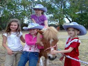 Amberainbow Pony Rides - Inverell Accommodation 0