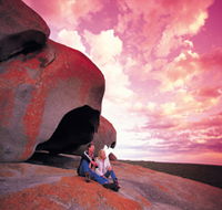 Remarkable Rocks Flinders Chase National Park - Inverell Accommodation