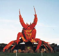 The Big Lobster - Inverell Accommodation