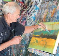 Sheps Studio art gallery - Inverell Accommodation