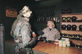 Indoor Skirmish - Paintball Sports - Inverell Accommodation 0