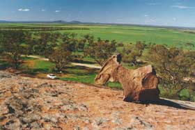 Tcharkulda Rock - Inverell Accommodation 0