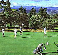 Riverside Golf Club Ltd - Inverell Accommodation
