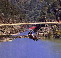 Launceston Cataract Gorge  Gorge Scenic Chairlift - Inverell Accommodation