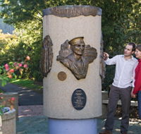 Edward 'Teddy' Sheean Memorial and Sheean Walk - Inverell Accommodation