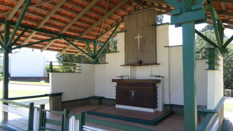 Changi Chapel - Inverell Accommodation 1