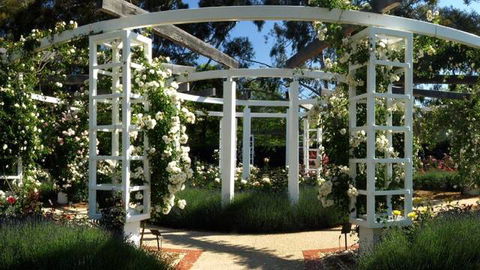 Old Parliament House Gardens - Inverell Accommodation 1