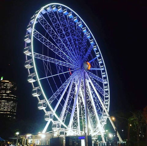 The Wheel Of Brisbane - Inverell Accommodation 5