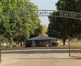 Katherine Cemetery - Inverell Accommodation 0