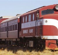Old Ghan Heritage Railway and Museum - Inverell Accommodation