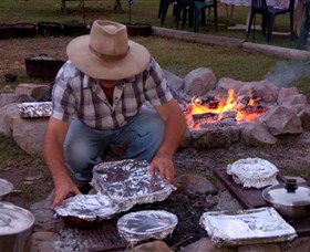 Marksie's Stockman's Camp Tucker Night - Inverell Accommodation 0