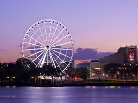 The Wheel Of Brisbane - Inverell Accommodation 0