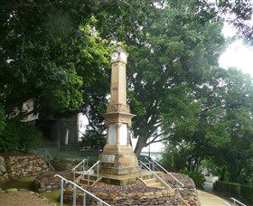 Ithaca War Memorial And Park - Inverell Accommodation 0