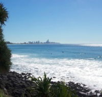 Burleigh Head National Park - Inverell Accommodation