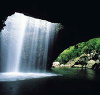 Natural Bridge Springbrook National Park - Inverell Accommodation