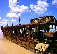 Maheno Shipwreck - Inverell Accommodation