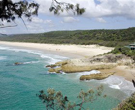 Main Beach, North Stradbroke Island - Inverell Accommodation 0