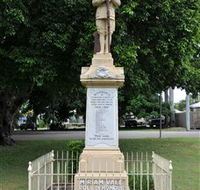 Miriam Vale War Memorial - Inverell Accommodation