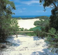 Lake Wabby Track - Inverell Accommodation