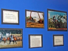 Town Hall Photographic Display - Inverell Accommodation 0
