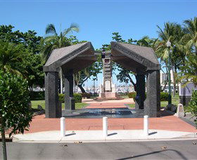 The Strand Park Townsville War Memorial - Inverell Accommodation 0