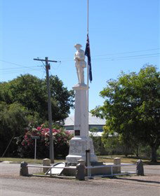Aramac War Memorial - Inverell Accommodation 0