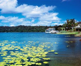 Lake Barrine, Crater Lakes National Park - Inverell Accommodation 0