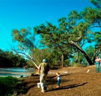 Charleville - Dillalah Warrego River Fishing Spot - Inverell Accommodation