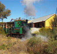 Red Cliffs Historical Steam Railway - Inverell Accommodation