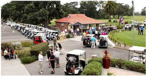 Patterson River Golf Club - Inverell Accommodation 1