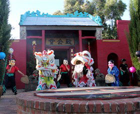 Bendigo Joss House Temple - Inverell Accommodation 0