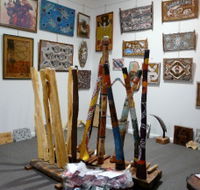 Laddie Timbery Aboriginal Art and Crafts - Inverell Accommodation