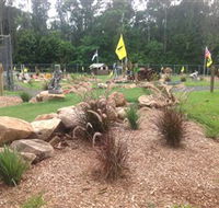 The Cove Miniature Golf Course - Inverell Accommodation