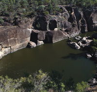 Macintyre Falls lookout - Inverell Accommodation