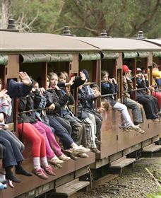 Puffing Billy Steam Railway - Inverell Accommodation 1