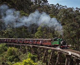 Puffing Billy Steam Railway - Inverell Accommodation 0