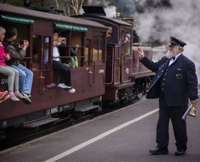 Puffing Billy Steam Railway - Inverell Accommodation 4