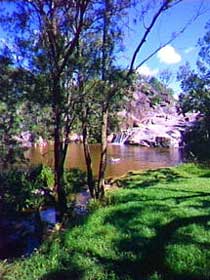 Coomba Falls - Inverell Accommodation 1