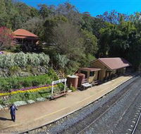 Spring Bluff Railway Station - Inverell Accommodation