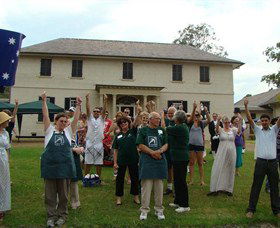 Old Government House Parramatta - Inverell Accommodation 8