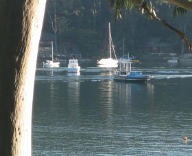 Church Point Ferry Service - Inverell Accommodation 1