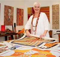 Bouddi Gallery - Contemporary Aboriginal Art - Inverell Accommodation