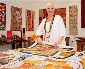 Bouddi Gallery - Contemporary Aboriginal Art - Inverell Accommodation 0