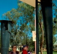 Charleville - Steiger Vortex Rainmaking Guns - Inverell Accommodation