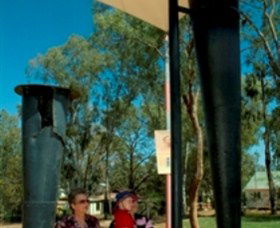 Charleville - Steiger Vortex Rainmaking Guns - Inverell Accommodation 0