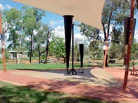 Charleville - Steiger Vortex Rainmaking Guns - Inverell Accommodation 2