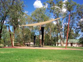 Charleville - Steiger Vortex Rainmaking Guns - Inverell Accommodation 3