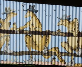 Jericho Murals - Inverell Accommodation 0