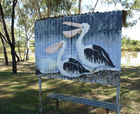 Jericho Murals - Inverell Accommodation 1